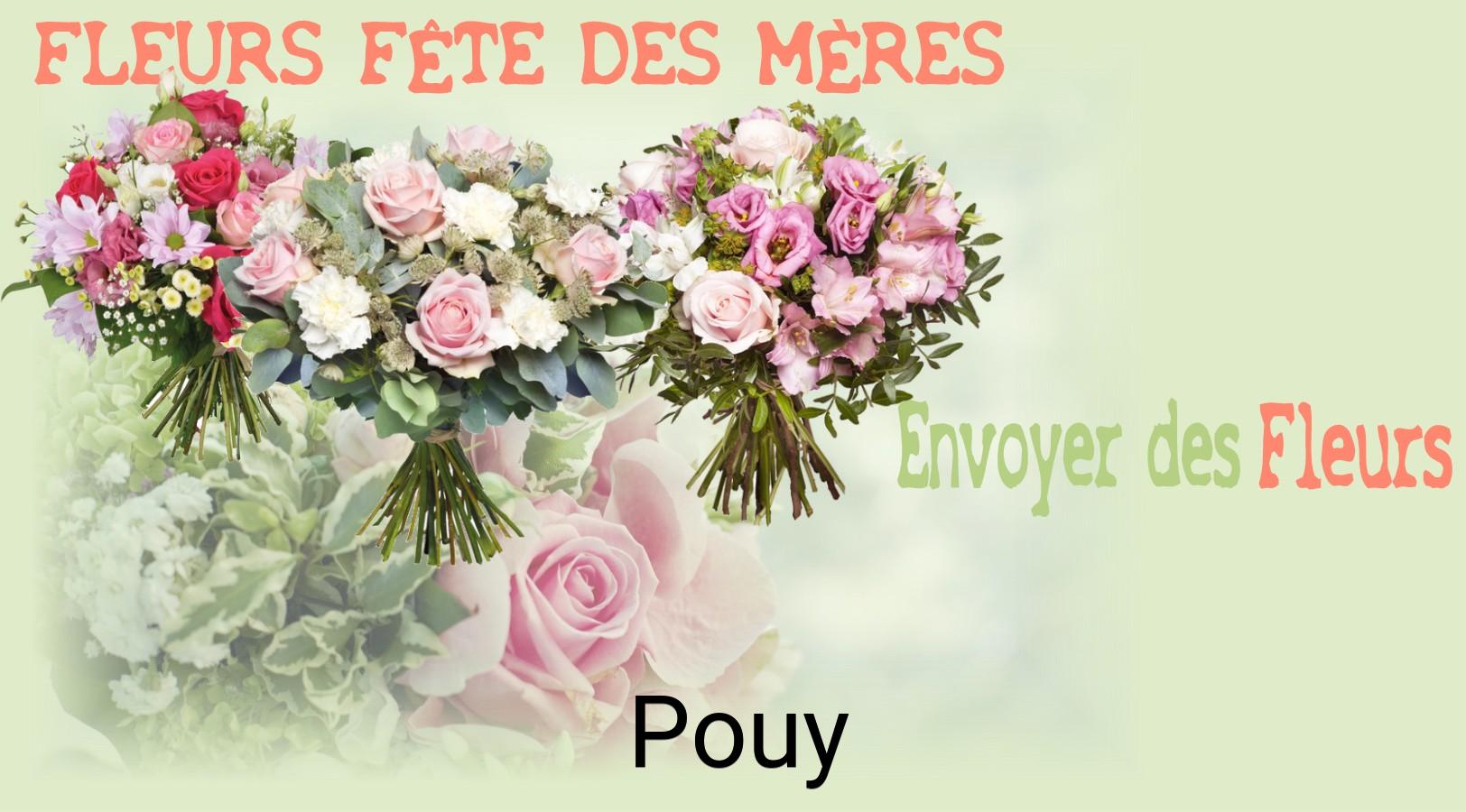 Bouquet de Fête des Mères livré à Pouy