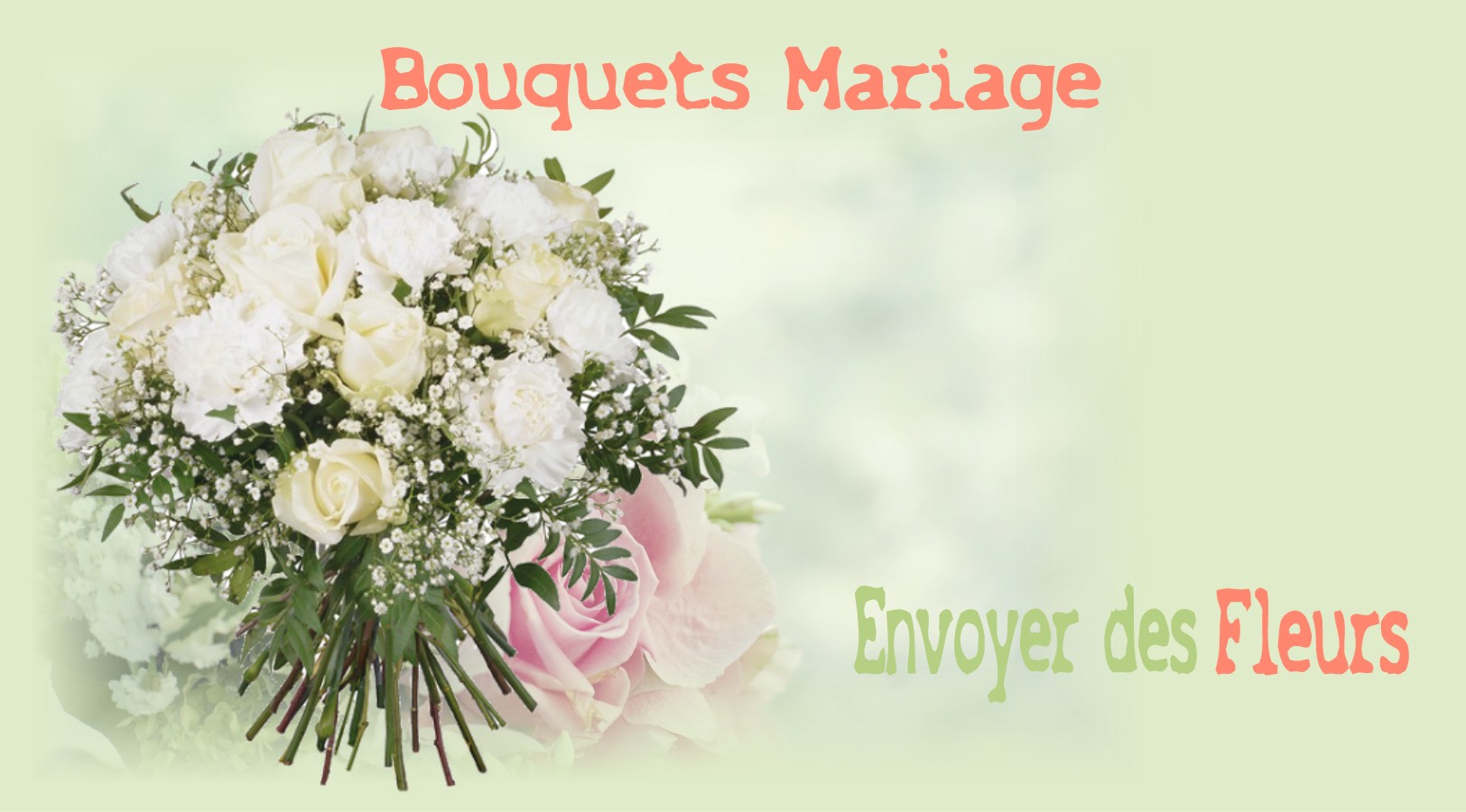 Bouquet de mariage à faire livrer à Pouy
